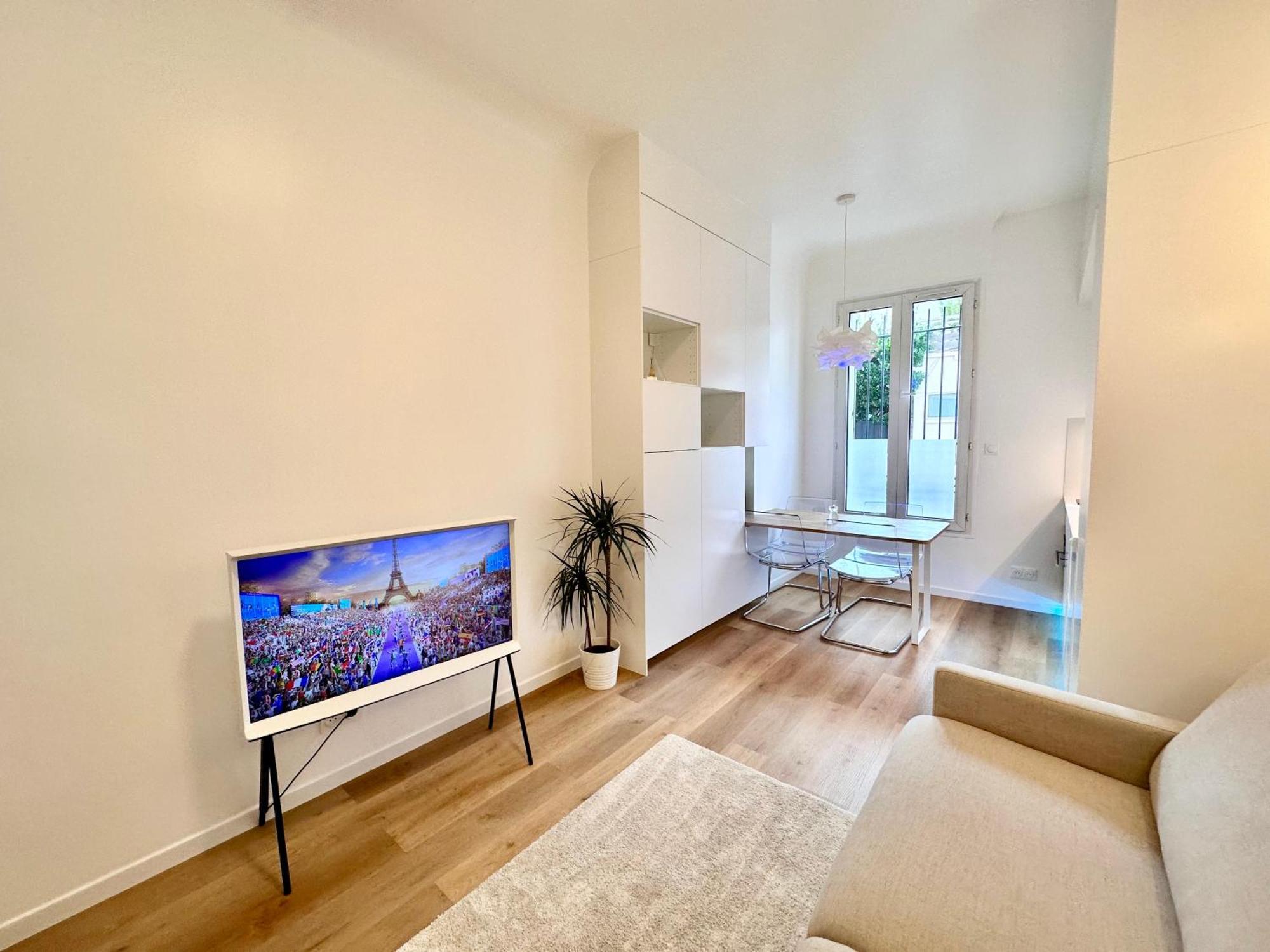 Apartment Metro-Paris Asnières Zewnętrze zdjęcie