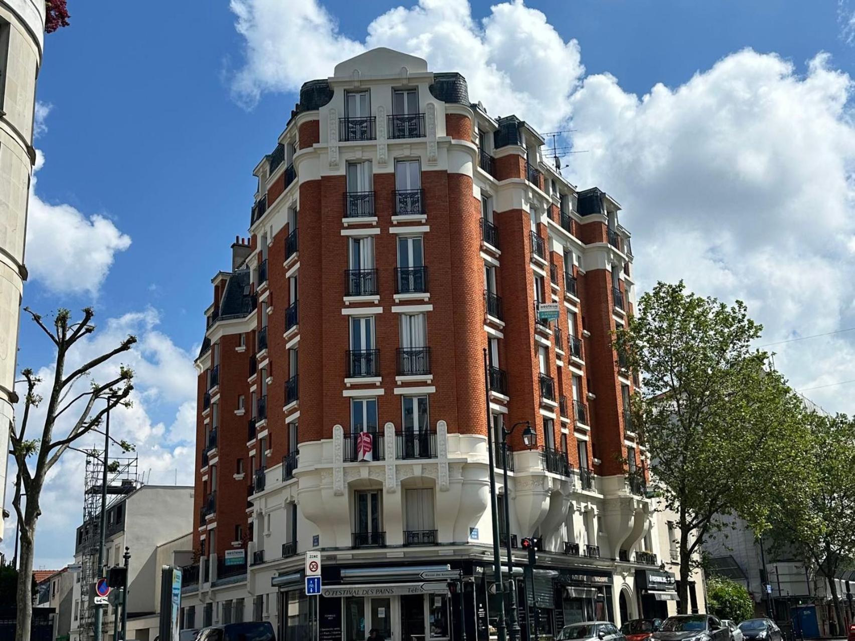 Apartment Metro-Paris Asnières Zewnętrze zdjęcie