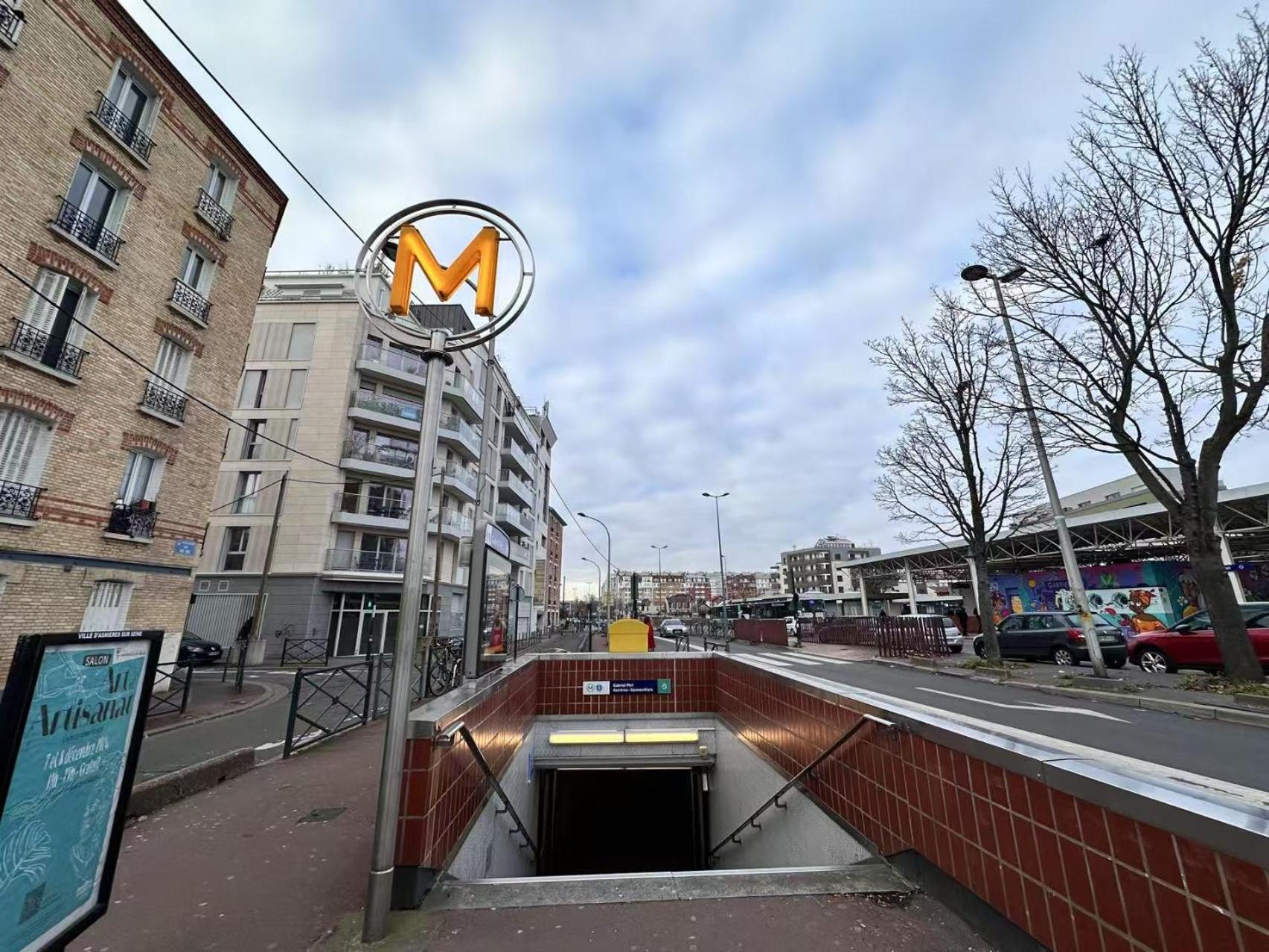 Apartment Metro-Paris Asnières Zewnętrze zdjęcie